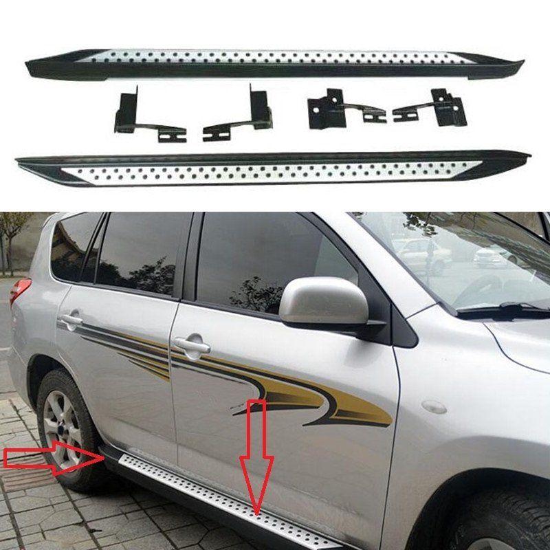 Toyota Rav Uyumlu 4 2006 2013 Yan Basamak Koruma Side Step Bmw Style Toyota Rav Uyumlu 4 2006 2013 Yan Basamak Koruma Side Step Bmw Style