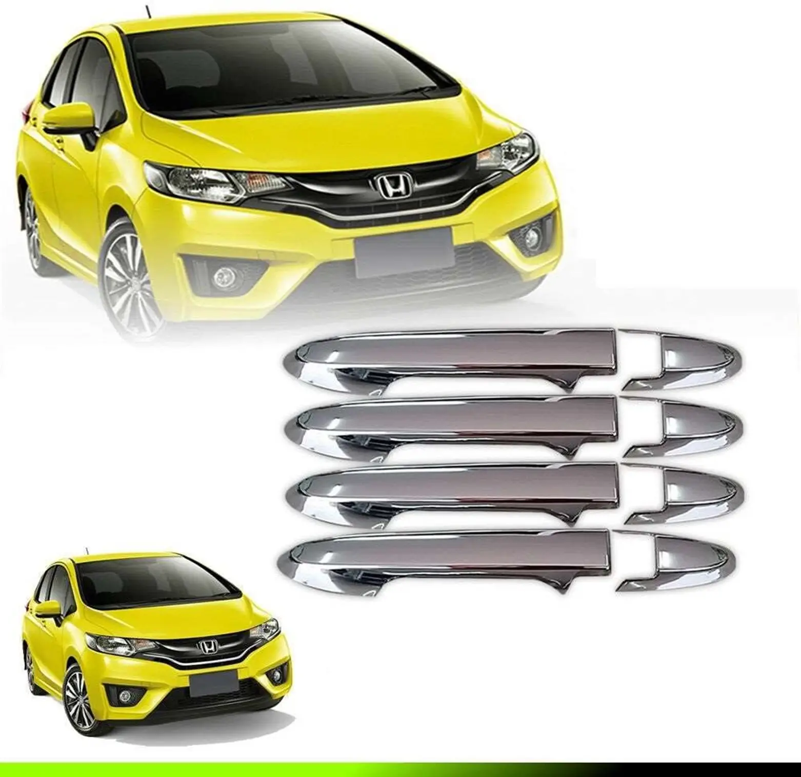Honda Jazz Uyumlu 2014 Sonrası Kapı Kolu ABS (Plastik) Krom Honda Jazz Uyumlu 2014 Sonrası Kapı Kolu ABS (Plastik) Krom