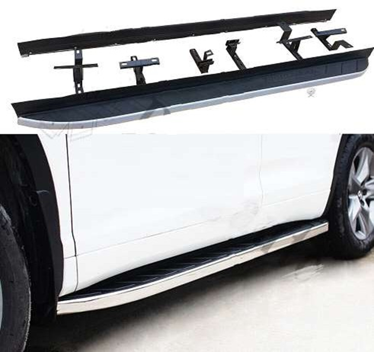 Toyota Highlander Uyumlu 2019 Sonrası Yan Basamak Oem Style Toyota Highlander Uyumlu 2019 Sonrası Yan Basamak Oem Style
