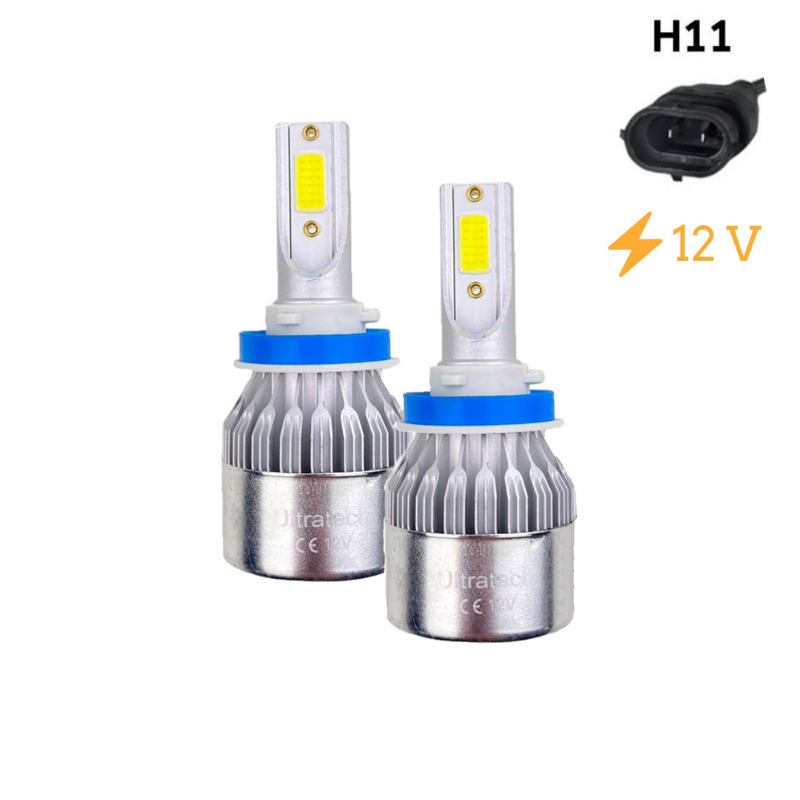 Ultratech Led Far Ampulü H11 3200LM / LAAM893 Ultratech Led Far Ampulü H11 3200LM / LAAM893