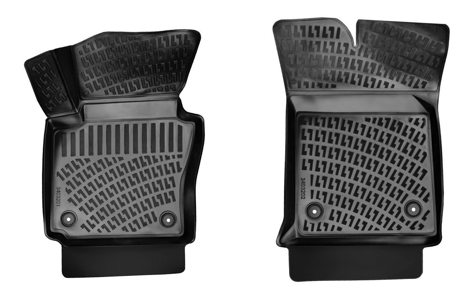 Volkswagen Caddy 2010-2015 Panelvan Havuzlu Paspas Volkswagen Caddy 2010-2015 Panelvan Havuzlu Paspas