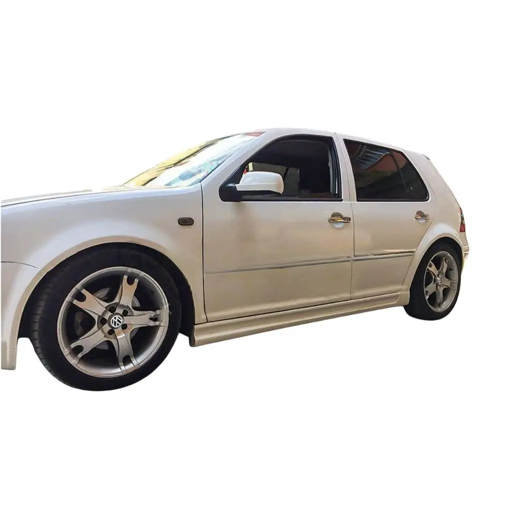 Volkswagen Golf 4 Yan Marşpiyel (Plastik)(Boyasız) Volkswagen Golf 4 Yan Marşpiyel (Plastik)(Boyasız)