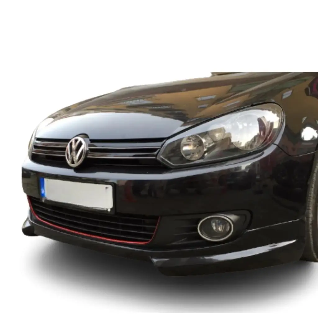 Volkswagen Golf 6 Rieger Ön Ek (Plastik)(Boyasız) Volkswagen Golf 6 Rieger Ön Ek (Plastik)(Boyasız)