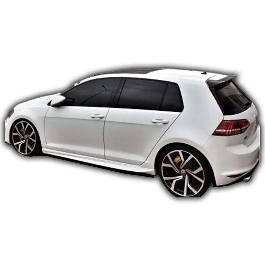 Volkswagen Golf 7 Aero Yan Marşpiyel (Plastik)(Boyasız) Volkswagen Golf 7 Aero Yan Marşpiyel (Plastik)(Boyasız)