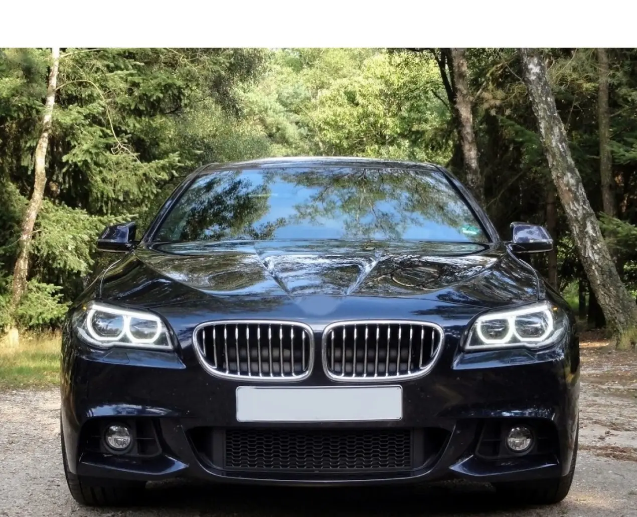 Bmw F10 LCİ M5 Dizayn Led Far 2013 - 2016