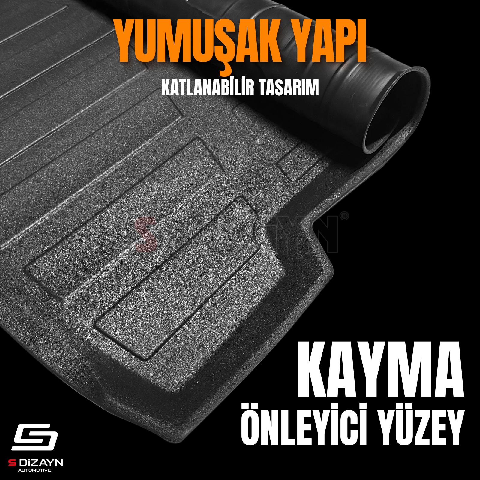 S-Dizayn Volkswagen T-Roc 3D Pro Bagaj Havuzu Üst Bagaj 2019 Üzeri A+ Kalite S-Dizayn Volkswagen T-Roc 3D Pro Bagaj Havuzu Üst Bagaj 2019 Üzeri A+ Kalite