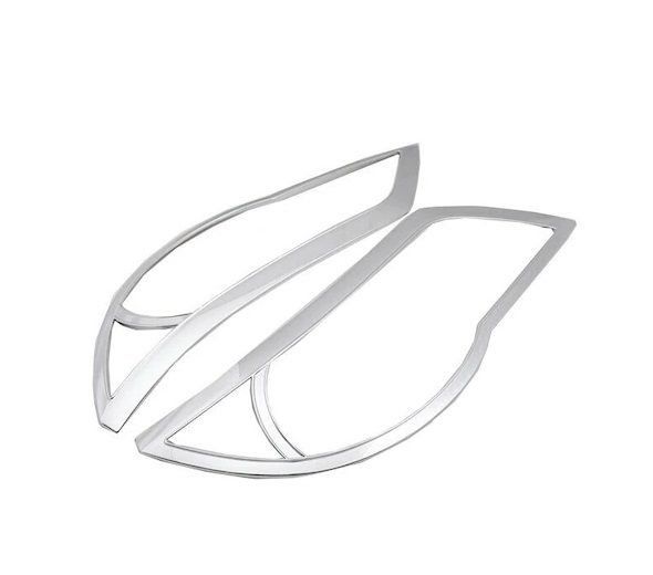 Volkswagen Tiguan Uyumlu 2008-2010 Far Çerçevesi ABS Krom 2 Parça Volkswagen Tiguan Uyumlu 2008-2010 Far Çerçevesi ABS Krom 2 Parça