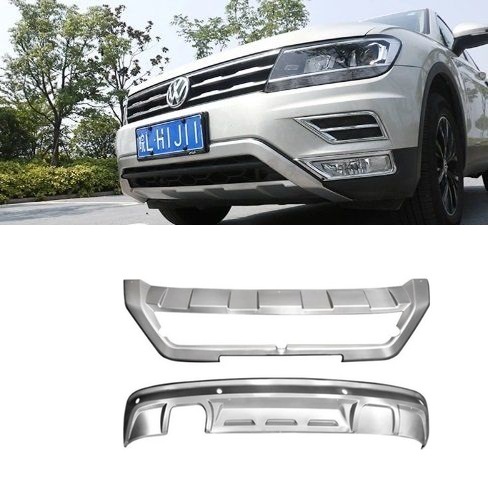 Volkswagen Tiguan Uyumlu 2016 2018 Ön Arka Difüzör Volkswagen Tiguan Uyumlu 2016 2018 Ön Arka Difüzör