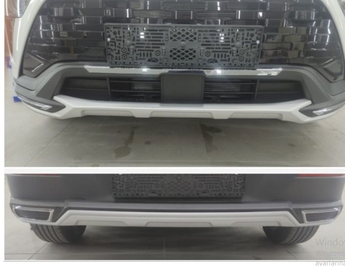 Hyundai Bayon Ön Arka Koruma Difüzör 2021+ Hyundai Bayon Ön Arka Koruma Difüzör 2021+