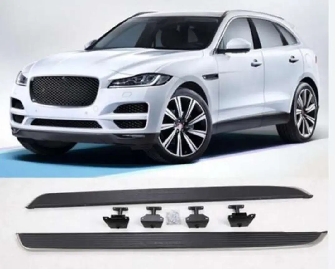 Jaguar F-Pace Uyumlu 2018 Sonrası Yan Basamak Oem Style Parça Jaguar F-Pace Uyumlu 2018 Sonrası Yan Basamak Oem Style Parça