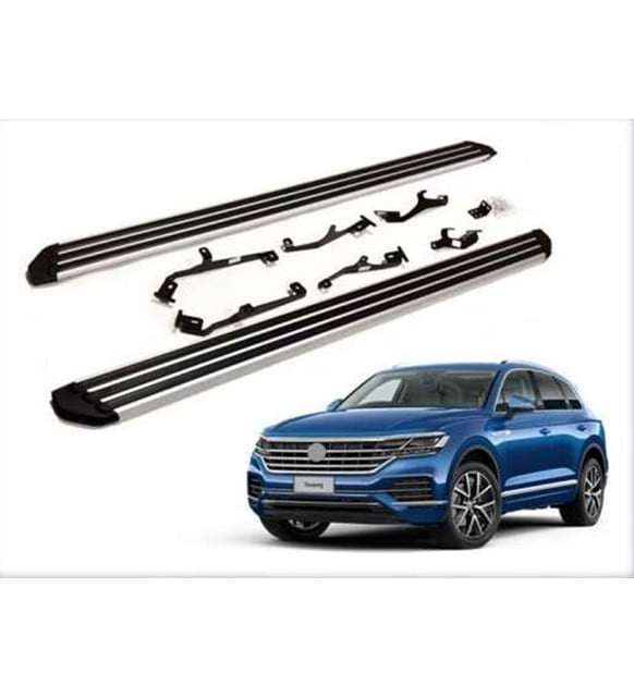 Volkswagen Touareg Uyumlu 2018 Sonrası Yan Basamak Oem Style Volkswagen Touareg Uyumlu 2018 Sonrası Yan Basamak Oem Style
