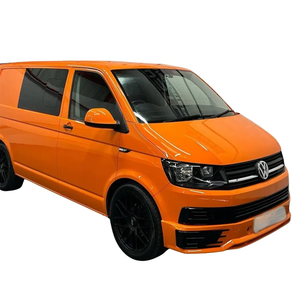 Volkswagen Transporter T6 (2016-2019) Sportline Ön Ek (Plastik)(Boyasız) Volkswagen Transporter T6 (2016-2019) Sportline Ön Ek (Plastik)(Boyasız)
