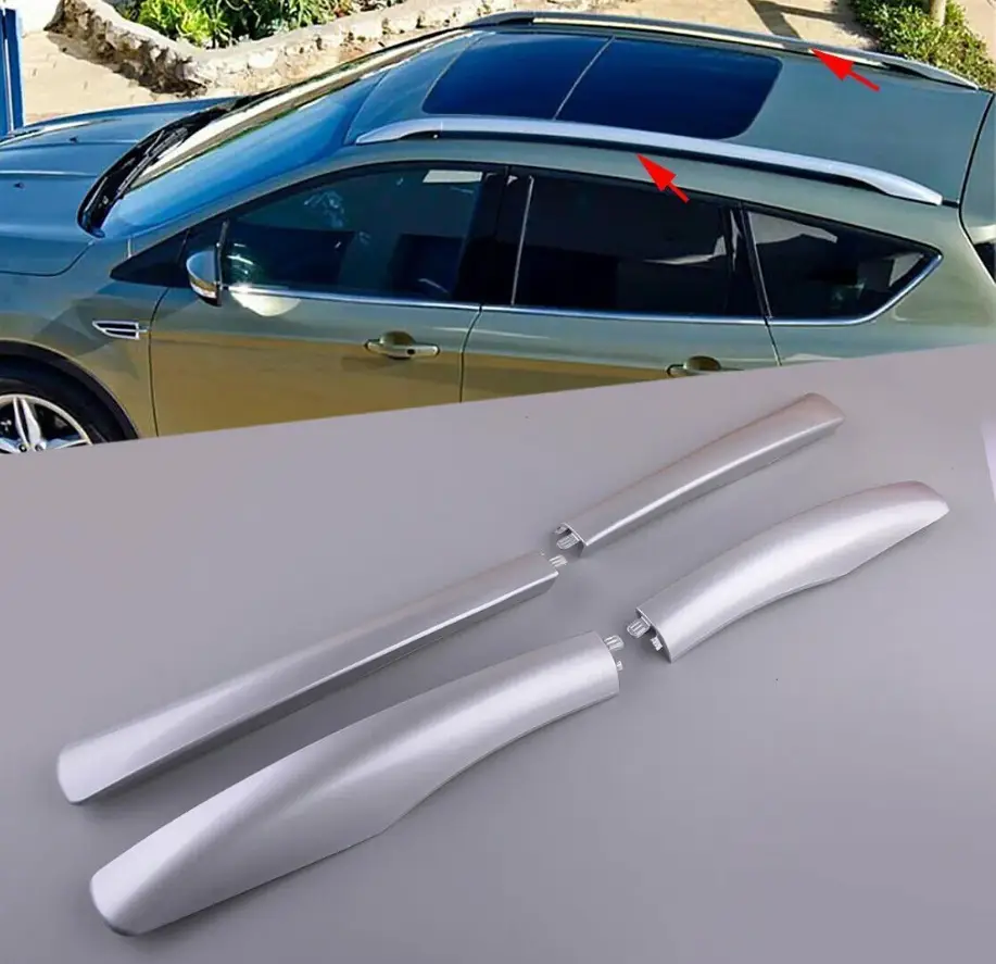 Ford Kuga Uyumlu Tavan Çıtası 2013-2019 Roof Rack Oem Style Silver Ford Kuga Uyumlu Tavan Çıtası 2013-2019 Roof Rack Oem Style Silver