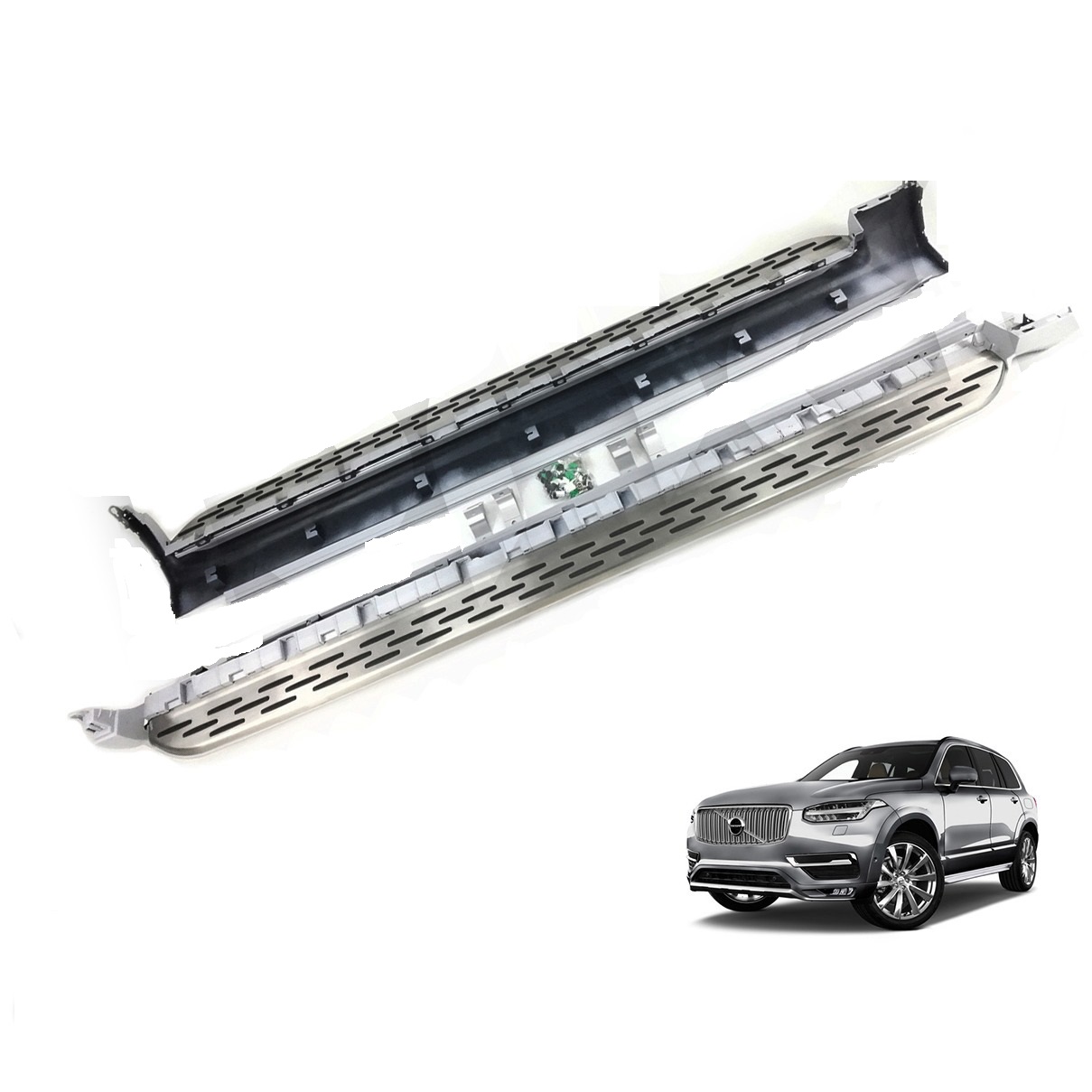 Volvo Xc90 Uyumlu Astarlı 2015-2019 Yan Basamak Oem Steyle Volvo Xc90 Uyumlu Astarlı 2015-2019 Yan Basamak Oem Steyle