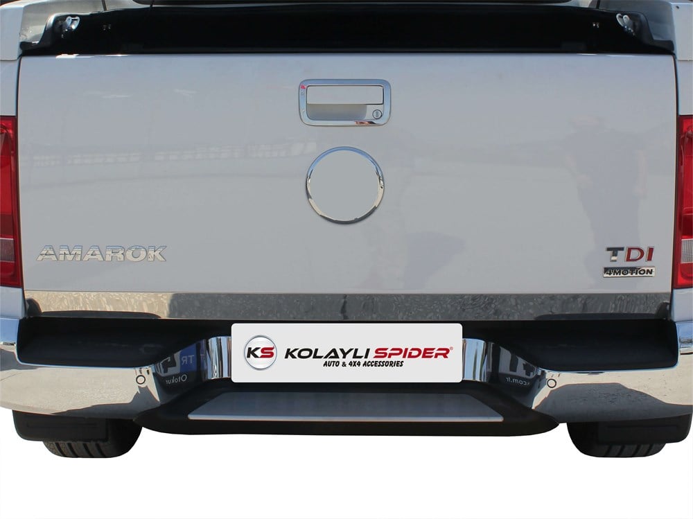 VW Amarok Bagaj Alt Çıta Krom 2010-2016 VW Amarok Bagaj Alt Çıta Krom 2010-2016
