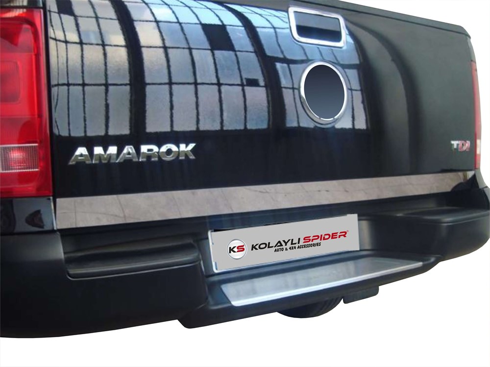 VW Amarok Bagaj Alt Çıta Krom 2010-2016 VW Amarok Bagaj Alt Çıta Krom 2010-2016