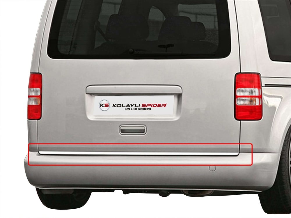 VW Caddy Bagaj Alt Çıta Krom 2003-2010 VW Caddy Bagaj Alt Çıta Krom 2003-2010
