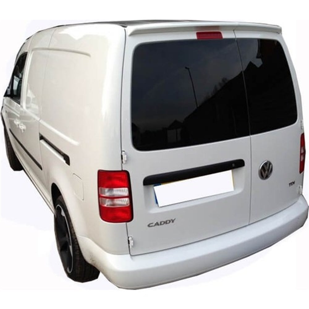 VW Caddy Spoiler Bagaj 2 Prç Fiber 2010-2014 VW Caddy Spoiler Bagaj 2 Prç Fiber 2010-2014