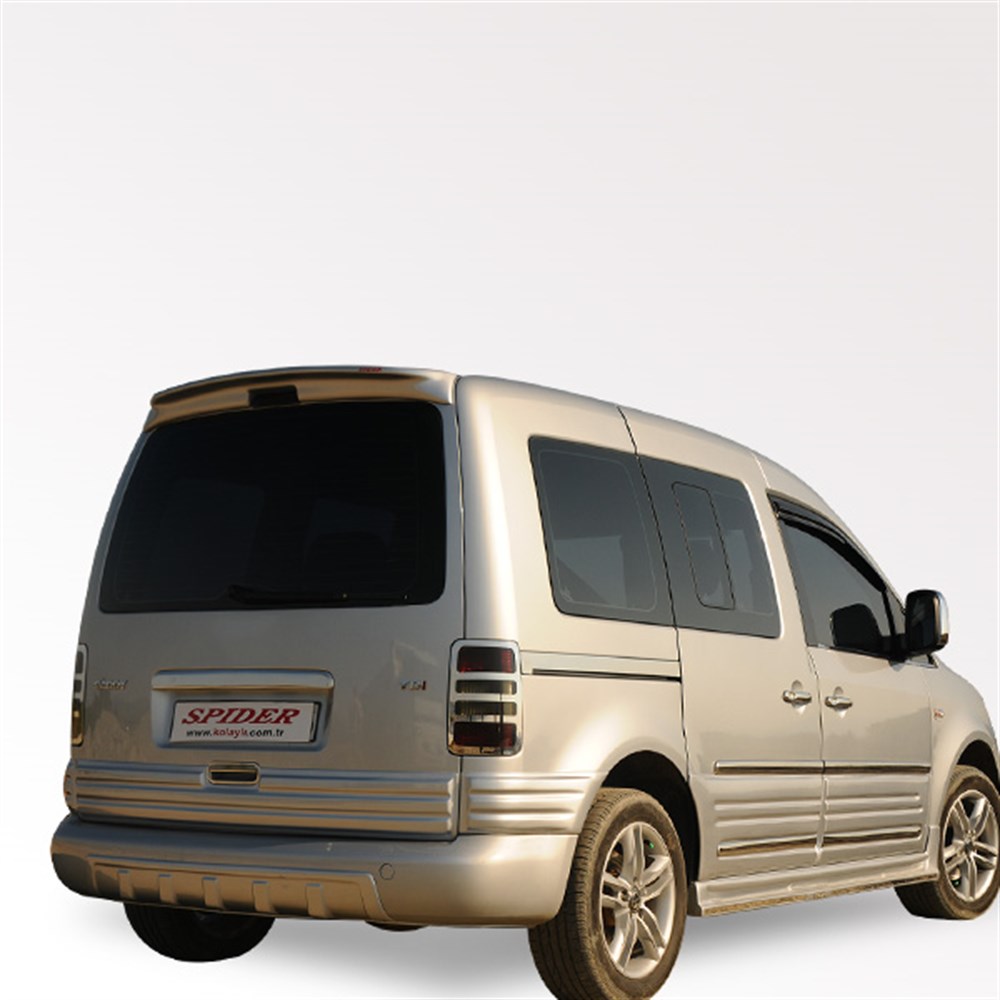 VW Caddy Spoiler Bagaj Md:1 Fiber 2010-2014 VW Caddy Spoiler Bagaj Md:1 Fiber 2010-2014