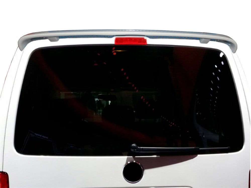 VW Caddy Spoiler Bagaj Md: 2 Fiber 2010-2014 VW Caddy Spoiler Bagaj Md: 2 Fiber 2010-2014