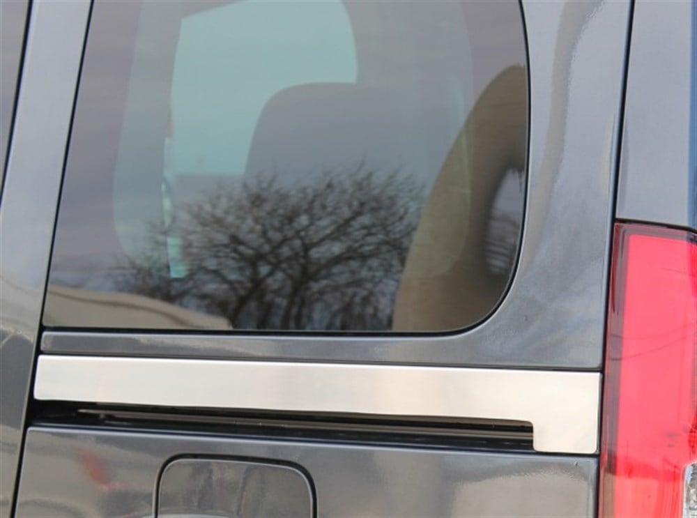 VW Caddy Sürgülü Kapı Çıtası 2 Prç Krom (Maxi) 2010-2014 VW Caddy Sürgülü Kapı Çıtası 2 Prç Krom (Maxi) 2010-2014