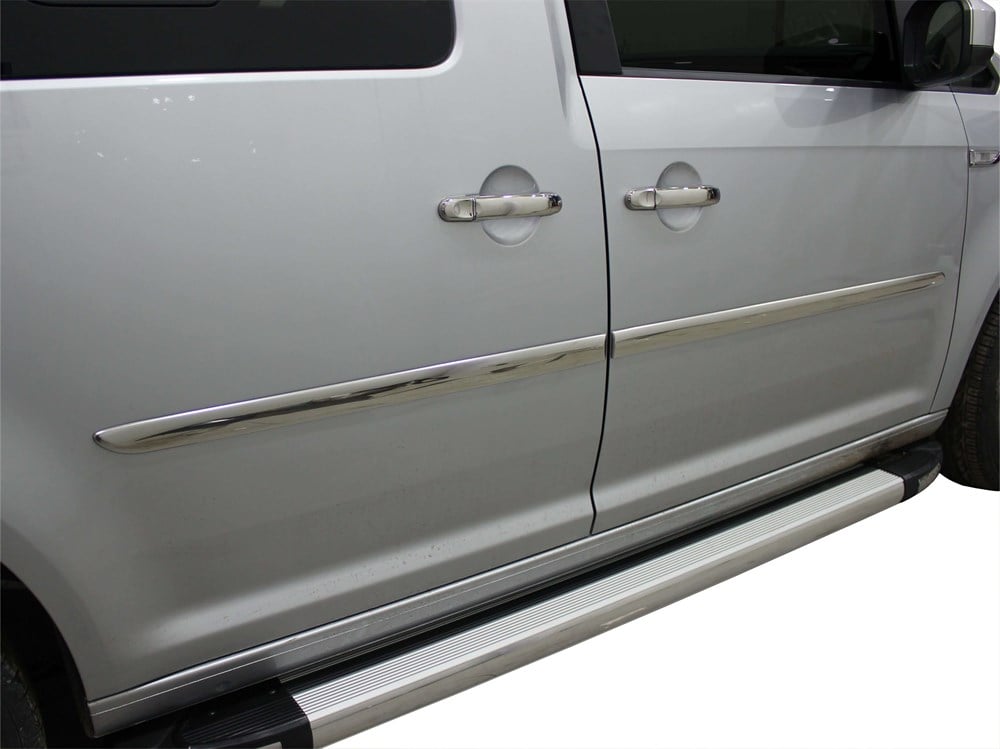 VW Caddy Yan Kapı Çıtası 4 Prç Krom 2015 ve Sonrası VW Caddy Yan Kapı Çıtası 4 Prç Krom 2015 ve Sonrası