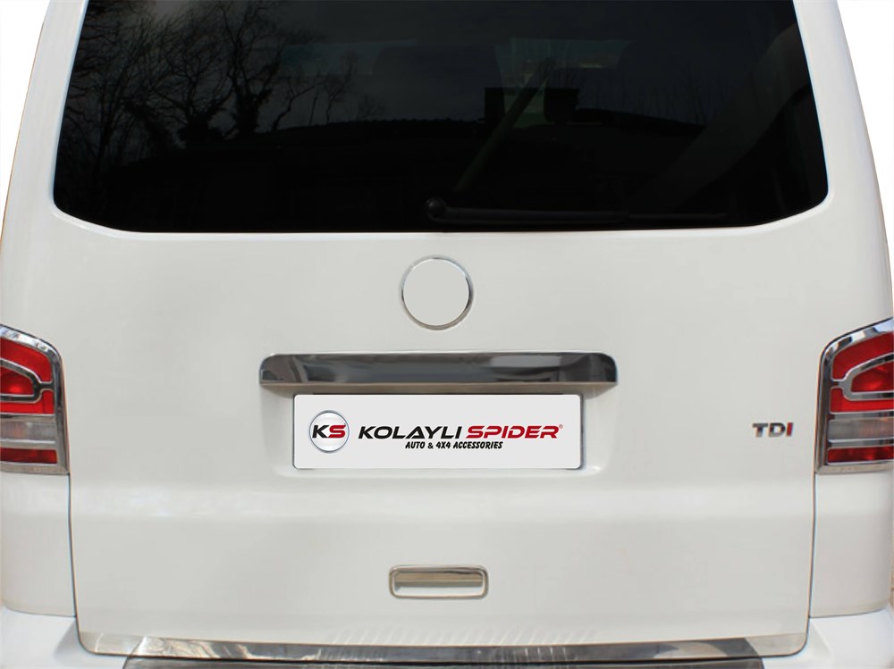 VW Caravelle T5.5 Bagaj Çıtası Krom 2010-2015 VW Caravelle T5.5 Bagaj Çıtası Krom 2010-2015