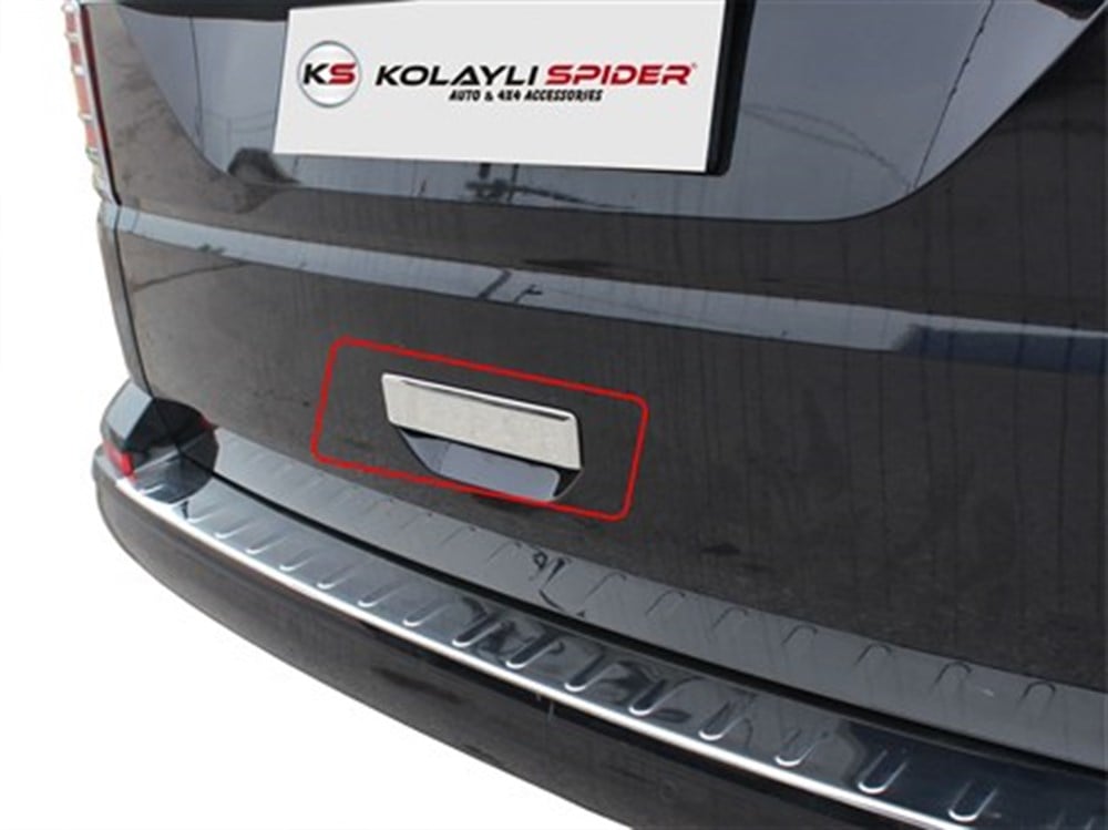 VW Caravelle T6.1 Bagaj Açma Krom 2020 ve Sonrası VW Caravelle T6.1 Bagaj Açma Krom 2020 ve Sonrası