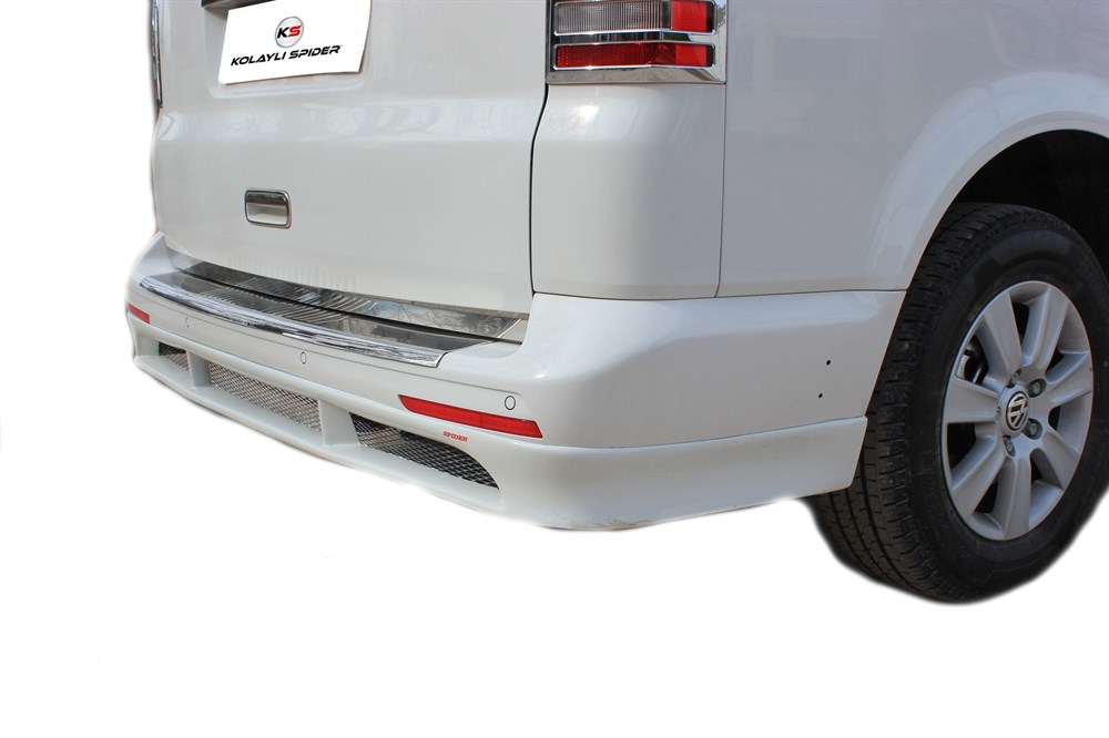 VW Multivan T5.5 Bagaj Alt Çıta Krom 2010 ve Sonrası VW Multivan T5.5 Bagaj Alt Çıta Krom 2010 ve Sonrası
