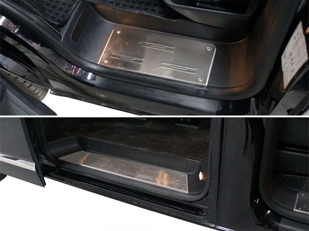 VW Multivan T5 Kapı Eşiği 4 Prç Krom 2003-2010 VW Multivan T5 Kapı Eşiği 4 Prç Krom 2003-2010