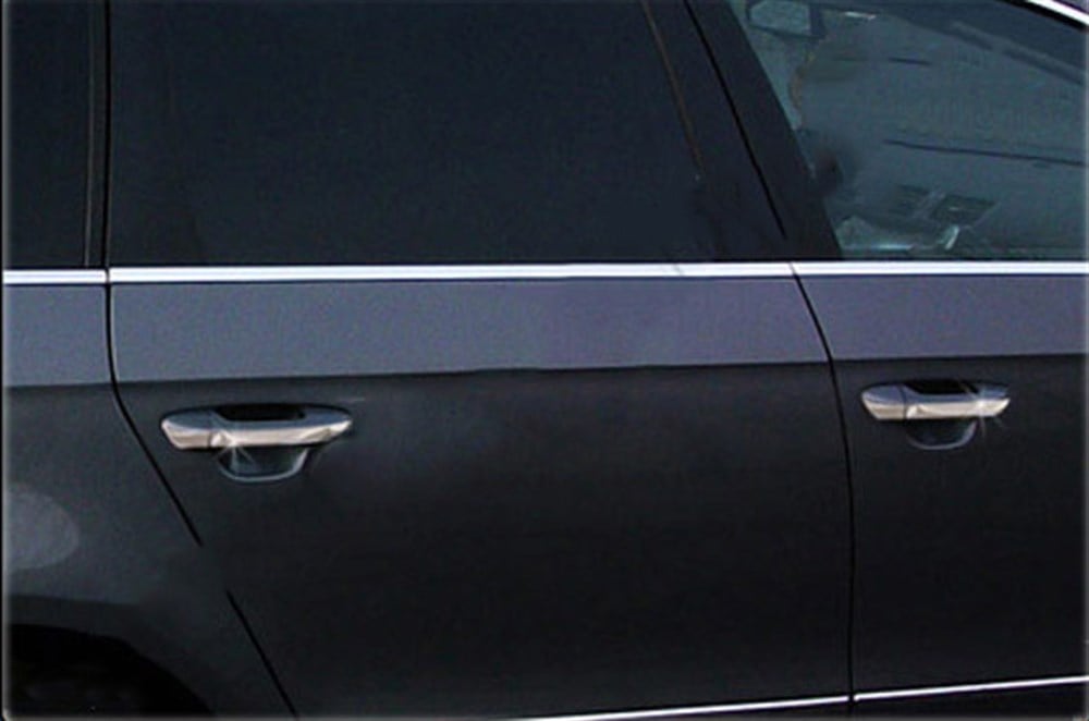 VW Passat 3C B6 Cam Çıtası 4 Prç Krom 2005-2011 VW Passat 3C B6 Cam Çıtası 4 Prç Krom 2005-2011
