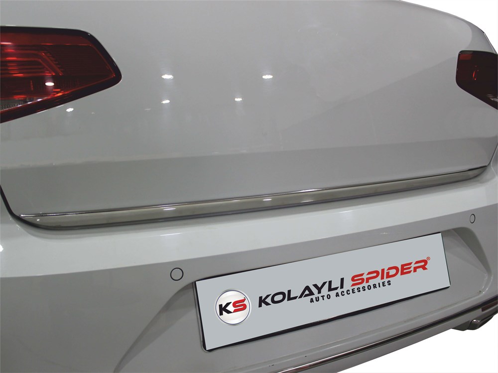 VW Passat B8.5 Bagaj Alt Çıtası Krom 2019 ve Sonrası VW Passat B8.5 Bagaj Alt Çıtası Krom 2019 ve Sonrası