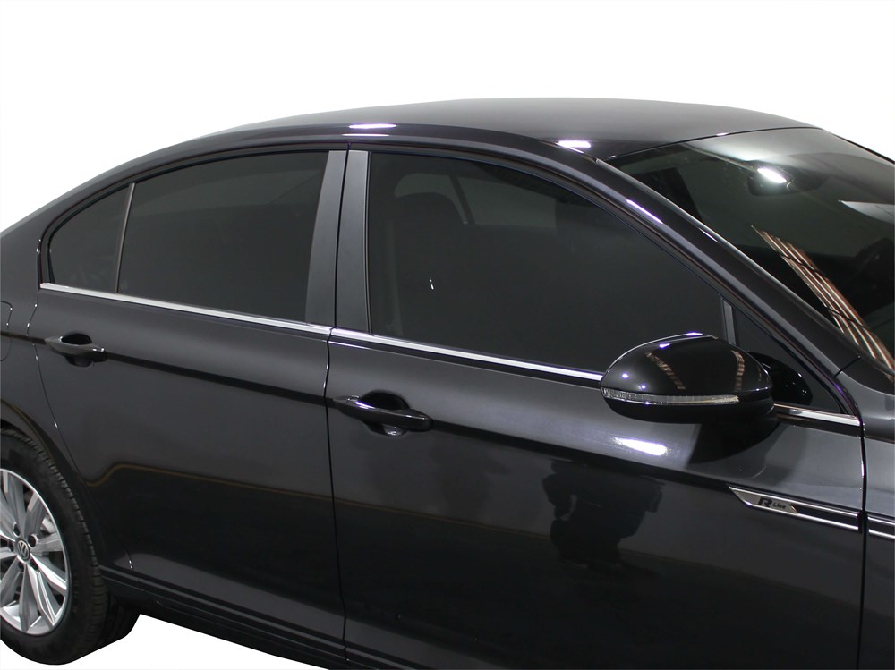 VW Passat B8.5 Cam Çıtası 4 Prç Krom 2019 ve Sonrası VW Passat B8.5 Cam Çıtası 4 Prç Krom 2019 ve Sonrası
