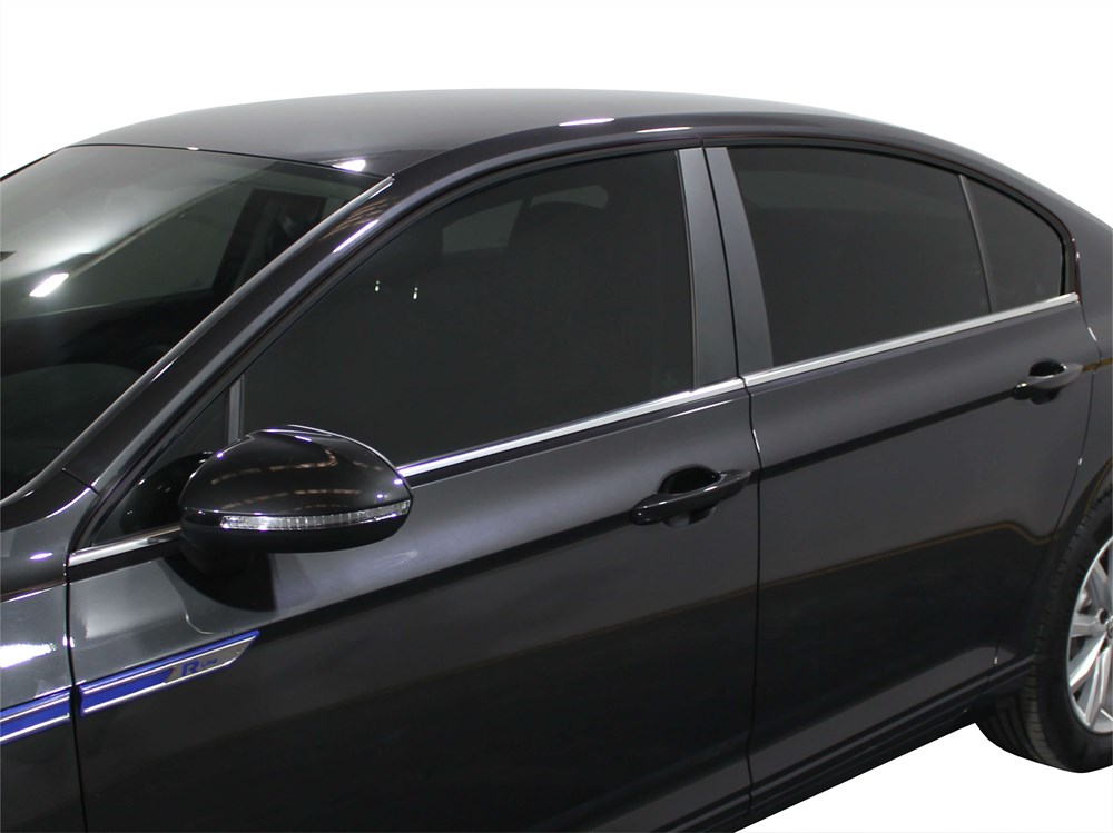 VW Passat B8.5 Cam Çıtası 4 Prç Krom 2019 ve Sonrası VW Passat B8.5 Cam Çıtası 4 Prç Krom 2019 ve Sonrası