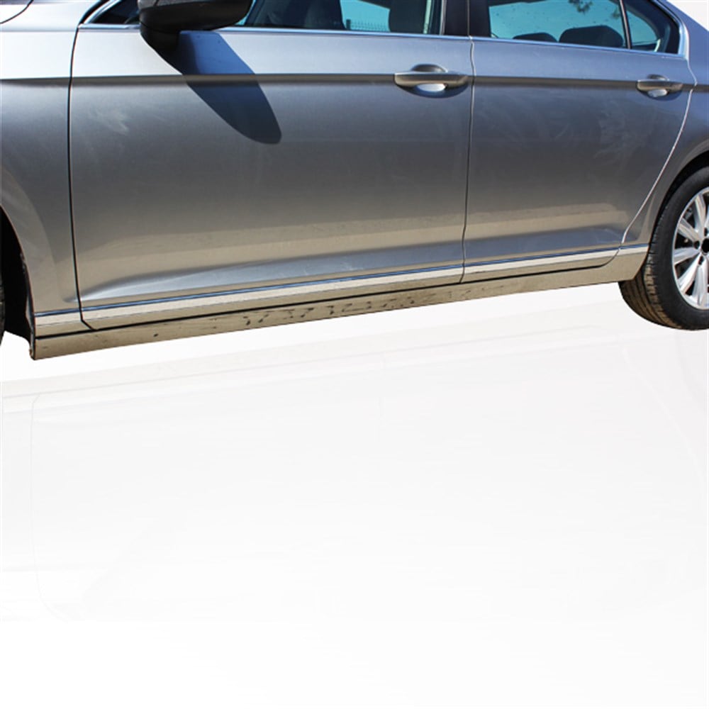 VW Passat B8 Yan Kapı Çıtası 8 Prç Krom 2015 ve Sonrası VW Passat B8 Yan Kapı Çıtası 8 Prç Krom 2015 ve Sonrası