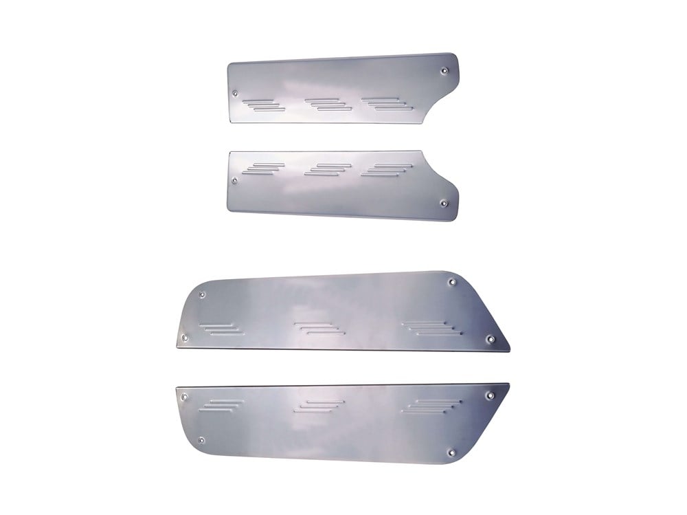 VW T4 Caravelle Kapı Eşiği 4 Prç Krom 1995-2003 VW T4 Caravelle Kapı Eşiği 4 Prç Krom 1995-2003