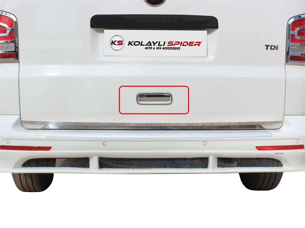 VW Transporter T5.5 Bagaj Açma Krom 2010-2015 VW Transporter T5.5 Bagaj Açma Krom 2010-2015