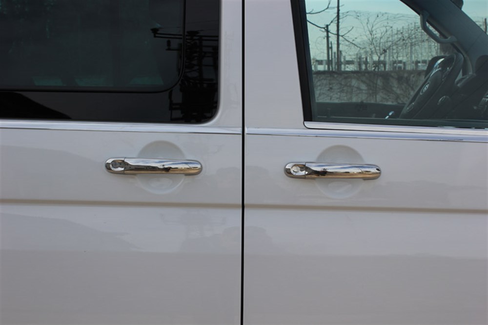 VW Transporter T5.5 Kapı Kolu 4 Kapı Krom 2010-2015 VW Transporter T5.5 Kapı Kolu 4 Kapı Krom 2010-2015