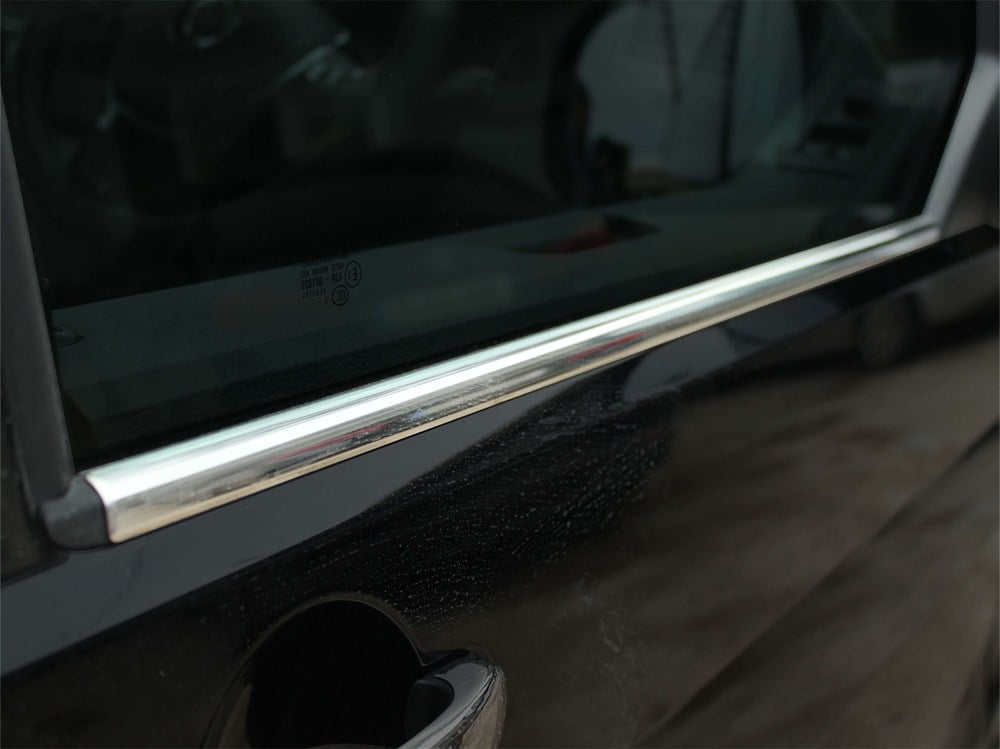 VW Transporter T6.1 Cam Çıtası 2 Prç. Krom 2020 ve Sonrası VW Transporter T6.1 Cam Çıtası 2 Prç. Krom 2020 ve Sonrası