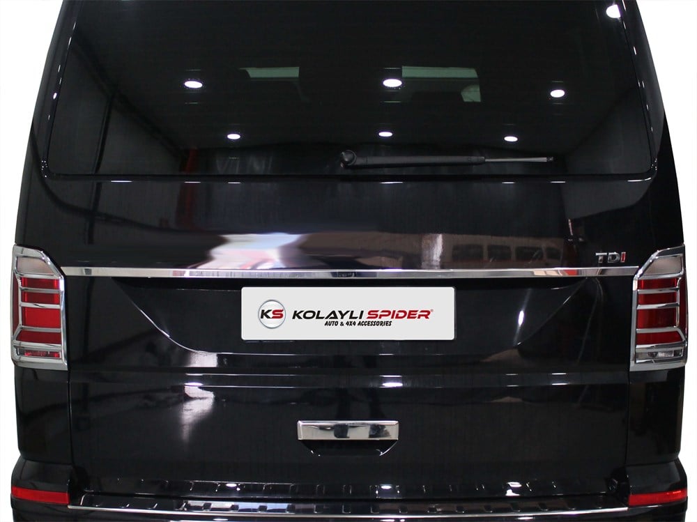 VW Transporter T6 Bagaj Çıtası Krom 2015 ve Sonrası VW Transporter T6 Bagaj Çıtası Krom 2015 ve Sonrası